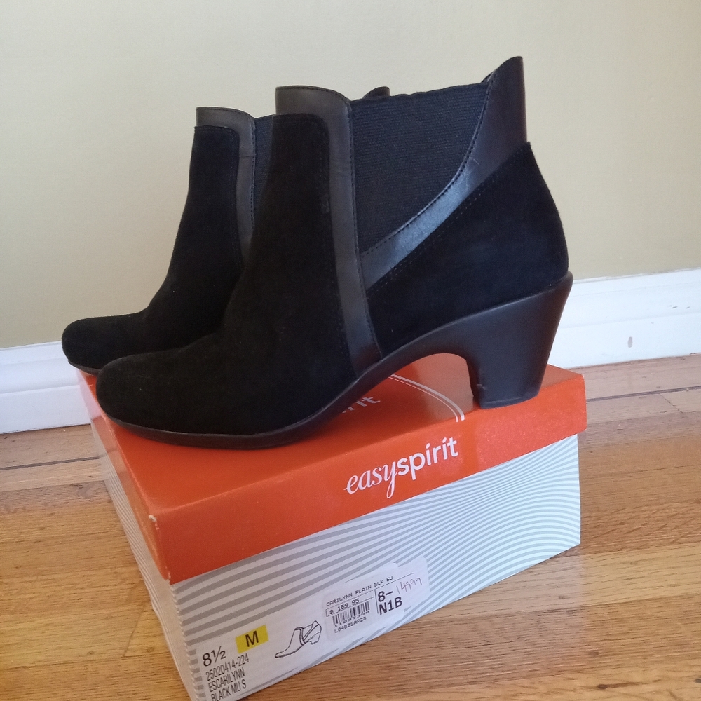 Easyspirit  suade  ankle  boots
